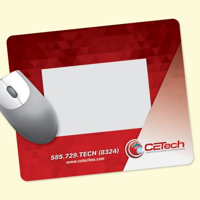 Frame-It Flex® DuraTec® 8"x9.5"x1/8" Window/Photo Mouse Pad
